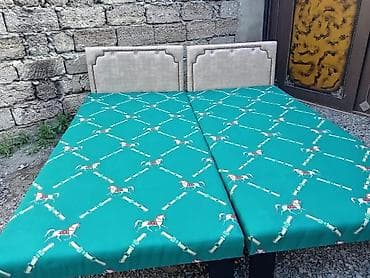 yataq dolablari: Yeni, İkinəfərlik çarpayı, Bazasız, Matrassız, Siyirməsiz, Azərbaycan — 2