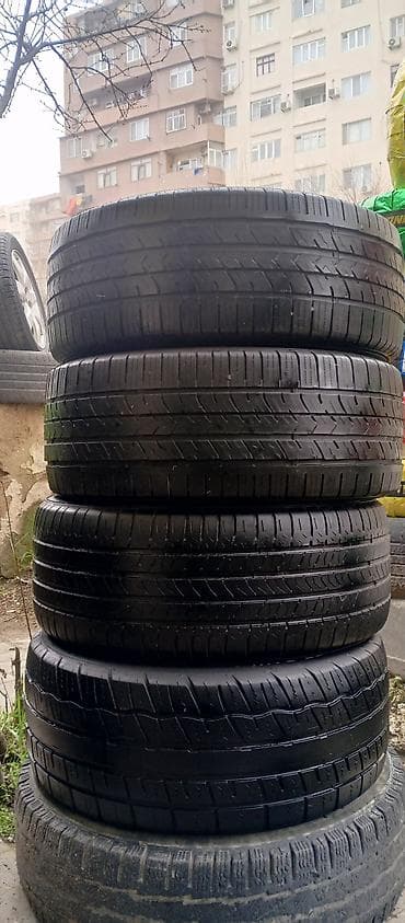 Şin və təkərlər: 235 50 R17 tekerler 4eded yaxşı vəziyyətdə illeri 2023 2022ci il — 3