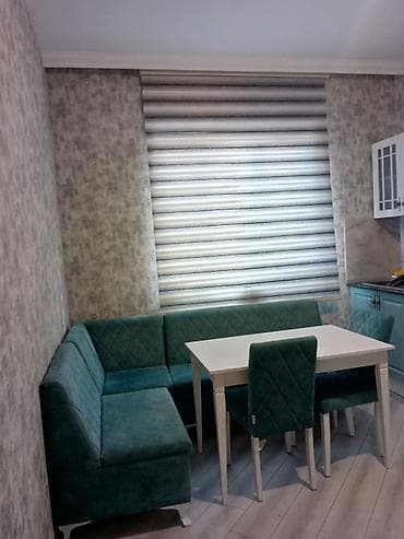 metbex mebelı: Mətbəx üçün, Açılmayan, Dördbucaq masa, 2 stul — 10