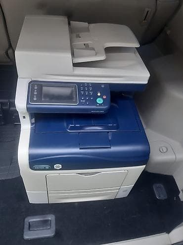 mini printer: Xerox WorkCentre 6605 çoxfunksiyalı cihaz - Funksiyalar: rəngli çap — 2