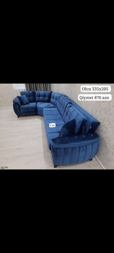 kristal: Künc divan, Yeni, Açılan, Bazalı, Parça, Şəhərdaxili pulsuz çatdırılma — 4