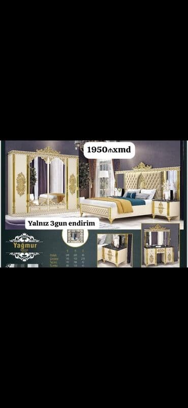 İkinəfərlik çarpayı, Dolab, Termo, Tumba, Türkiyə, Yeni