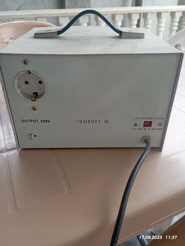 водяные генераторы для дома: Б/у, Домашний, Однофазный, Стабилизатор напряжения, 220/110 В, Самовывоз — 2