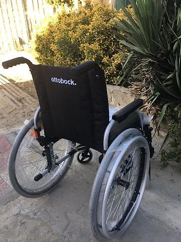 araba əlil: Məhsul: Ottobock manual əlil arabası Təsvir: - Brend: Ottobock (arxa — 4