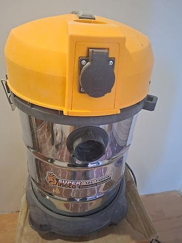 sas: INGCO VC14301 sənaye tipli tozsoran - Tutum: 30 litr paslanmayan — 4