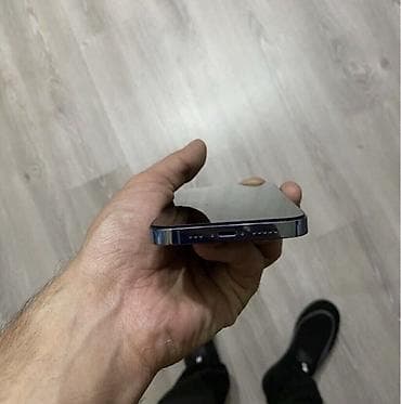 apple imac: IPhone 13 Pro, 128 GB, Sierra Blue, Zəmanət, Simsiz şarj, Face ID — 4