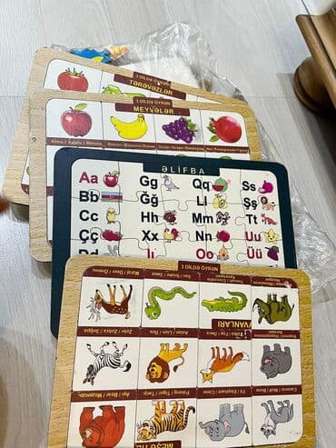 машина для детей: Uşaq inkişafı üçün oyunlar paketi 1) Magic Magnetic – Build Up Set - — 7