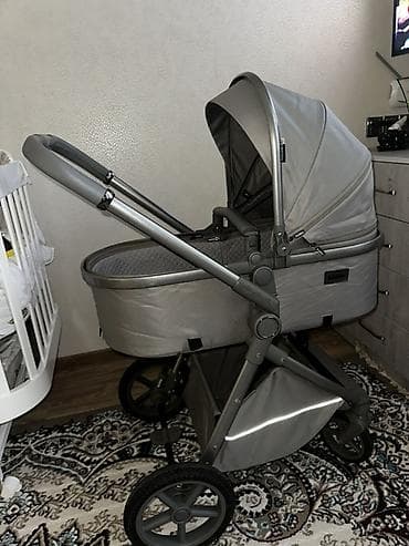 Çıxarıla bilən beşikli araba, Kidilo, İşlənmiş