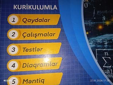 varli ata kasib ata: Riyaziyyat 11-ci sinif, 2019 il, Pulsuz çatdırılma — 3