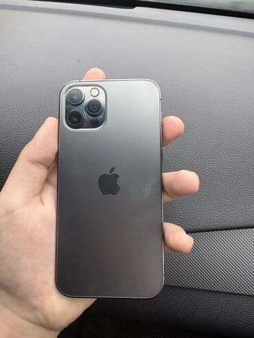 IPhone 12 Pro, 128 GB, Graphite, Face ID