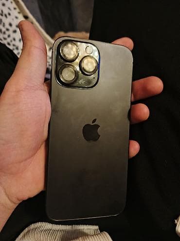 IPhone 16 Pro Max, 256 GB, Qara, Zəmanət