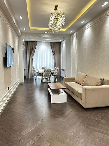 Mənzillər: İcarəyə verilir 3 otaqlı yeni tikili 125 m², Nizami m. Kateqoriya — 4