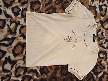 Baş geyimləri: Qadın T‑shirt - Brend/etiket: Zch Cavanah, ölçü S - Rəng: krem/bej - — 3