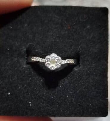 tek qas gumus uzukler: Üzük, Gümüş — 3