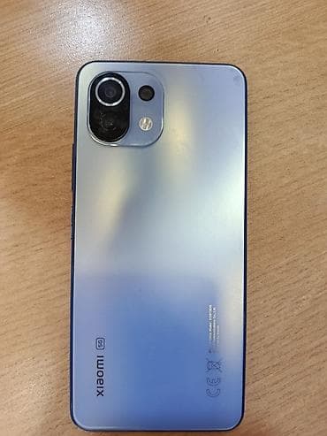 redmi note 8 satilir: Xiaomi Mi 11 Lite, 128 GB, rəng - Mavi, 
 Sensor, Barmaq izi, İki sim kartlı — 6