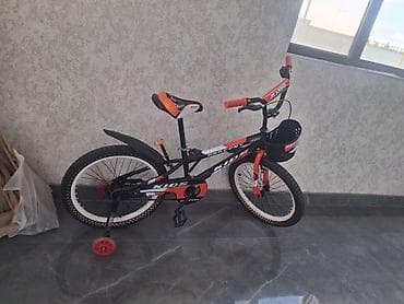 Yeni Dörd təkərli Uşaq velosipedi 20", sürətlərin sayı: 1, Ünvandan götürmə