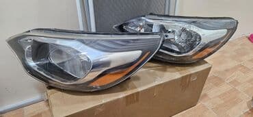led isıq: Komplekt, Yaxın və uzaq vuran işıqlar Hyundai, İşlənmiş — 3