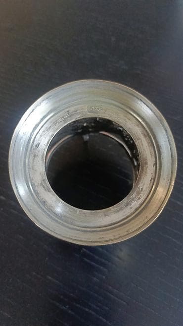 ramanı şuşa: Misdən,qədimi fincan altlığı (stəkan üçün qulplu podstakanik) - — 4