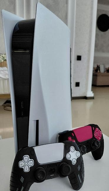 PlayStation 5 (Diskli Versiya) oyun konsolu + 2 ədəd DualSense pultu