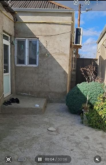 agstafa ev elani: 120 kv. m, 4 otaqlı, Kanalizasiya — 1