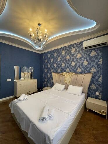 yenitikili: Mənzil kirayə verilir. 17.10 mərtəbə 155 kv 4 otaq. Menzil seherin tam — 2