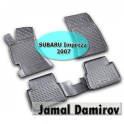 monitor masin ucun: NOVLINE SUBARU Impreza 2007 ucun poliuretan ayaqaltilar "AILERON" — 1