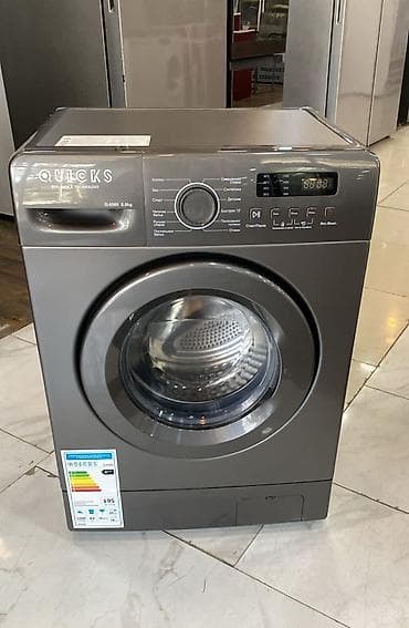 su filteri: QUICKS Q-4550 ön yükləməli paltaryuyan maşın - Yükleme həcmi: 8 kq - — 1