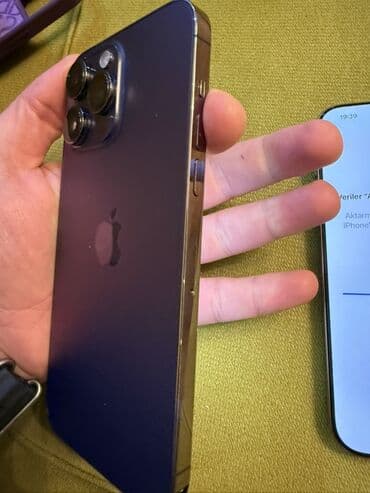 Apple iPhone: IPhone 14 Pro Max, 128 GB, Deep Purple, Face ID — 3