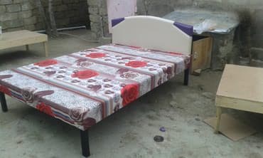 iki mərtəbəli yataq: Taxt kravat TEZE VAR HAZIRLARI TAxtadan hazirlanir qupqa bas terefleri — 7