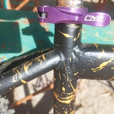 wolf bicycle: Salam gördüyün velosibed satılır yığılıb sürülmüyüb deye satılır ancaq — 3