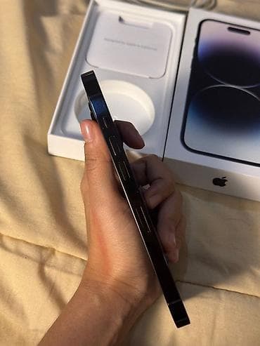 ipad mini 5 128: IPhone 14 Pro, 256 GB, Qara, Simsiz şarj — 3