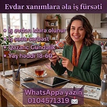 evde paketleme ışı bakı: Qadın saç ustası tələb olunur, Faiz, Təcrübəsiz, Təlim — 1