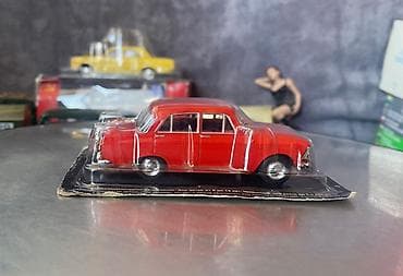 dəmir pullar: Moskvich, 1967 il, 1:43, Dəmir, Ödənişli çatdırılma — 5