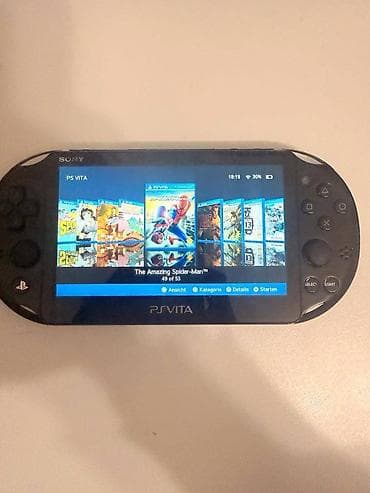 video karta: Playstation vita ideal veziyyetdedir. Hec bir problemi yoxdu. Ciziqi — 3