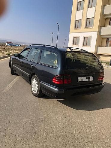 Nəqliyyat: Mercedes-Benz E-Class W210 Universal (T-Modell) 24/7 - Kuzov — 2