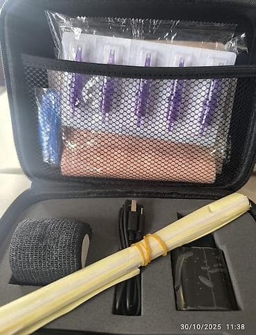 ten effektli qaşlar: DRAGON TBP5 KIT – Simli döymə dəsti Komplektin tərkibi: - DRAGON TBP5 — 3