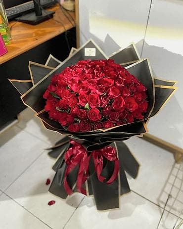 təbii güllərin satışı: Çiçək buketləri – professional floristik dizayn — 4