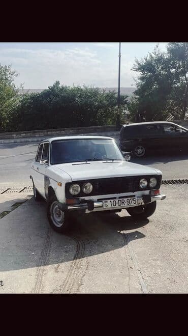 audi q5 2 tdi: VAZ 2106 (klassik sedan) - Korpusu ağ rəngdə, 4 qapı, xrom bamperlər — 2