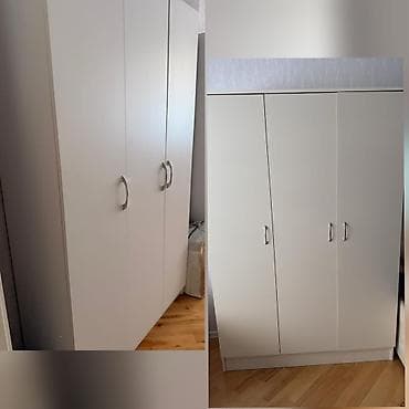 paltar skaf: Dolab 2 ədəddir,1ədədi 160₼. Əla vəziyyətdədir.Ölçü dəqiq deyil. Ünvan — 1