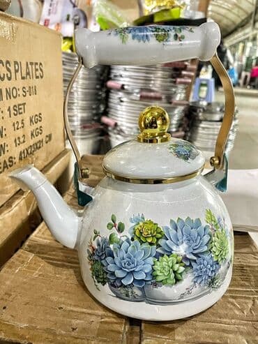 Otaq bitkiləri: Yeni, rəng - Ağ, Çaydan, 3-dən çox l — 5