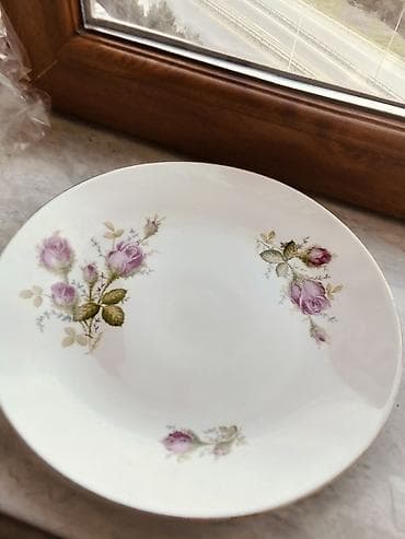 guller benovse: Porcelan bulud - Material: yüksəkkeyfiyyətli ağ porcelan - Dizayn — 1