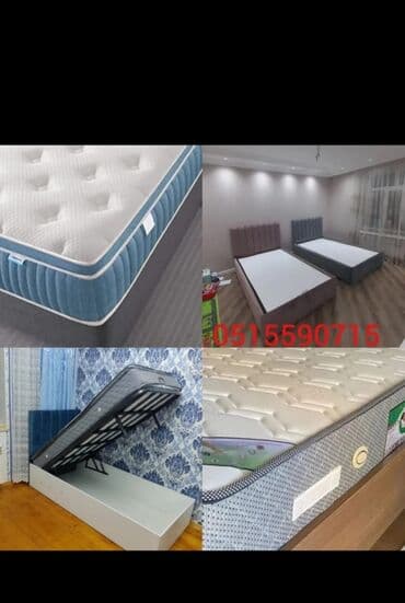 Təmir və tikinti: Yeni, Ortopedik matras, İki nəfərlik — 2