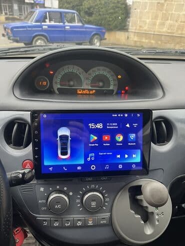 Aksesuarlar və tüninq: Toyota Sienta: 1.5 l | 2004 il Van/Minivan — 9