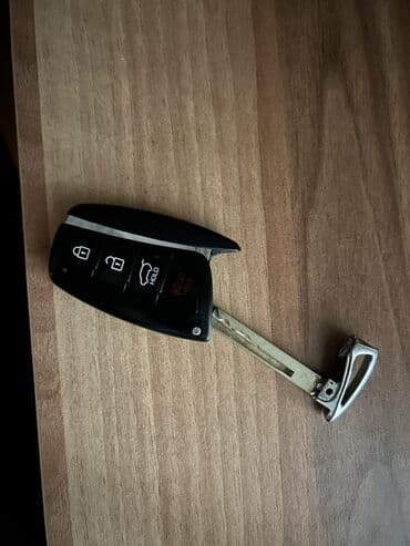 Системы освещения: Hyundai avtomobilləri üçün orijinal smart açar. Yenidir — 3
