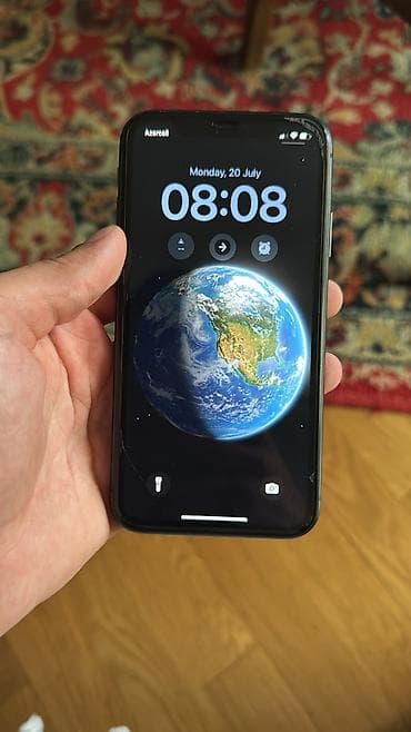 iphone 23: IPhone 11, 64 GB, Qara, Zəmanət, Face ID — 2