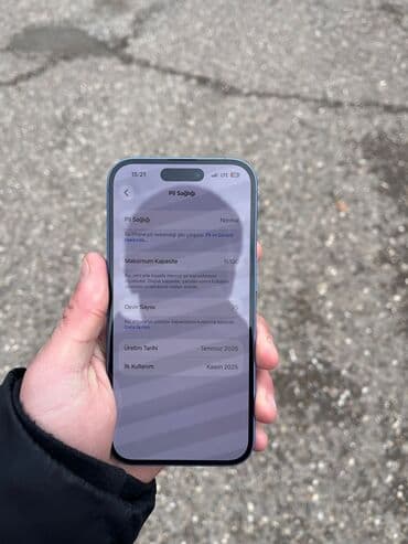 ТВ и видео: IPhone 16, 128 ГБ, Голубой, Face ID — 2