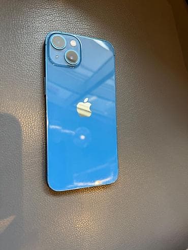 IPhone 13, Mavi, Face ID — 4