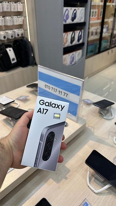 2gb ddr3 notebook ram: Samsung Galaxy A17, 256 GB, rəng - Boz — 1