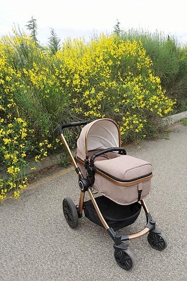 Çıxarıla bilən beşikli araba, İşlənmiş