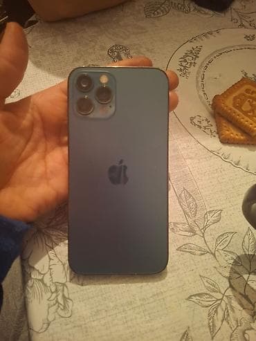iphon xr: IPhone 12 Pro, Pacific Blue, Face ID — 2